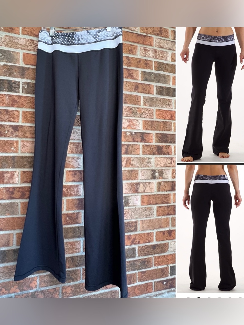 Lululemon Groove Pant (Tall) NEW Flare Size 8 Tall